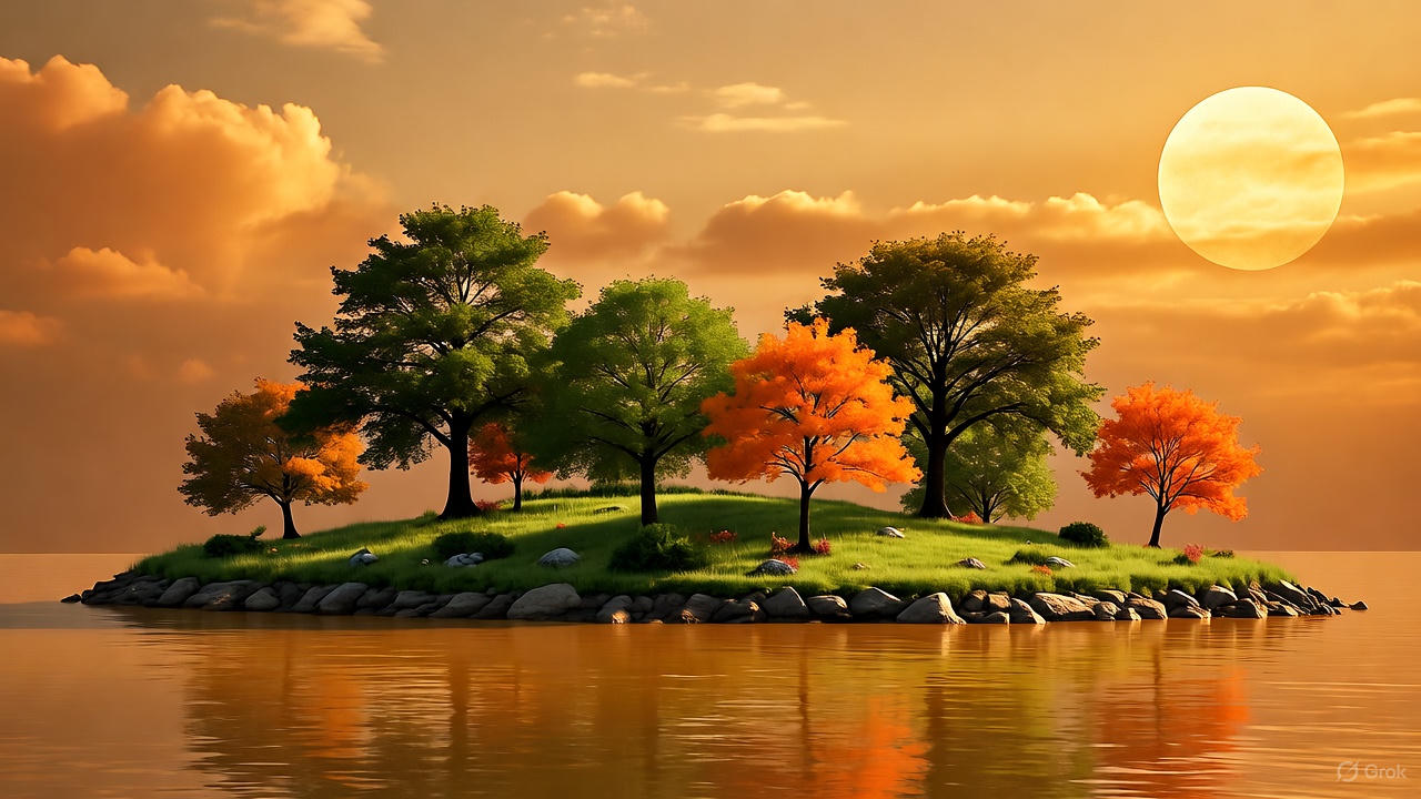 جزیره ایی هوشمند با کیش‌اپ